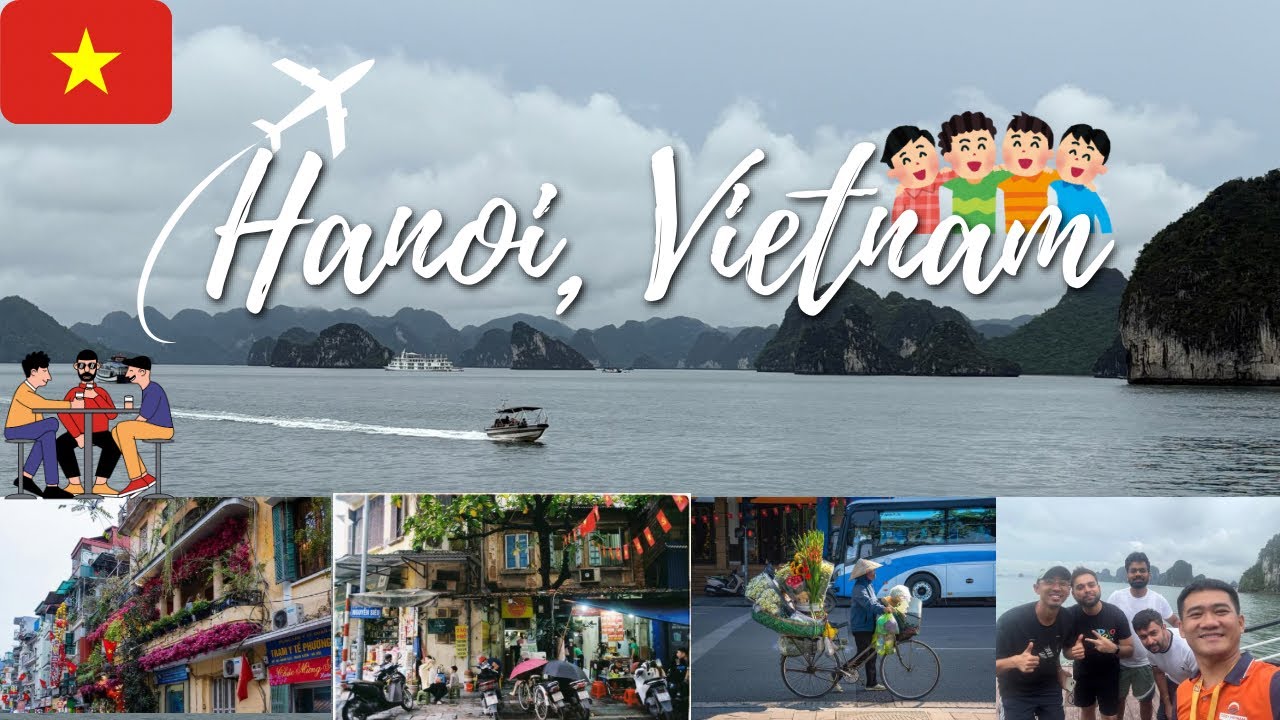 Hanoi uncovered: Street Food, Temples & Chaos in Vietnam’s Heart 