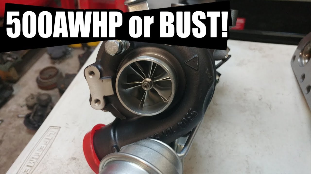 B5 S4 500WHP XS Power Budget Build EP1 - The Parts!