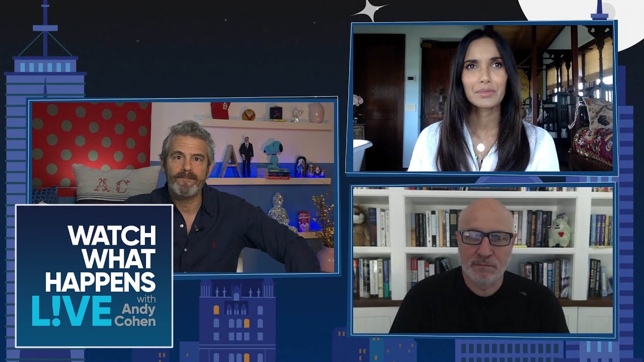 Padma Lakshmi & Tom Colicchio Spill &lsquo;Top Chef All-Stars&rsquo; Tea | WWHL