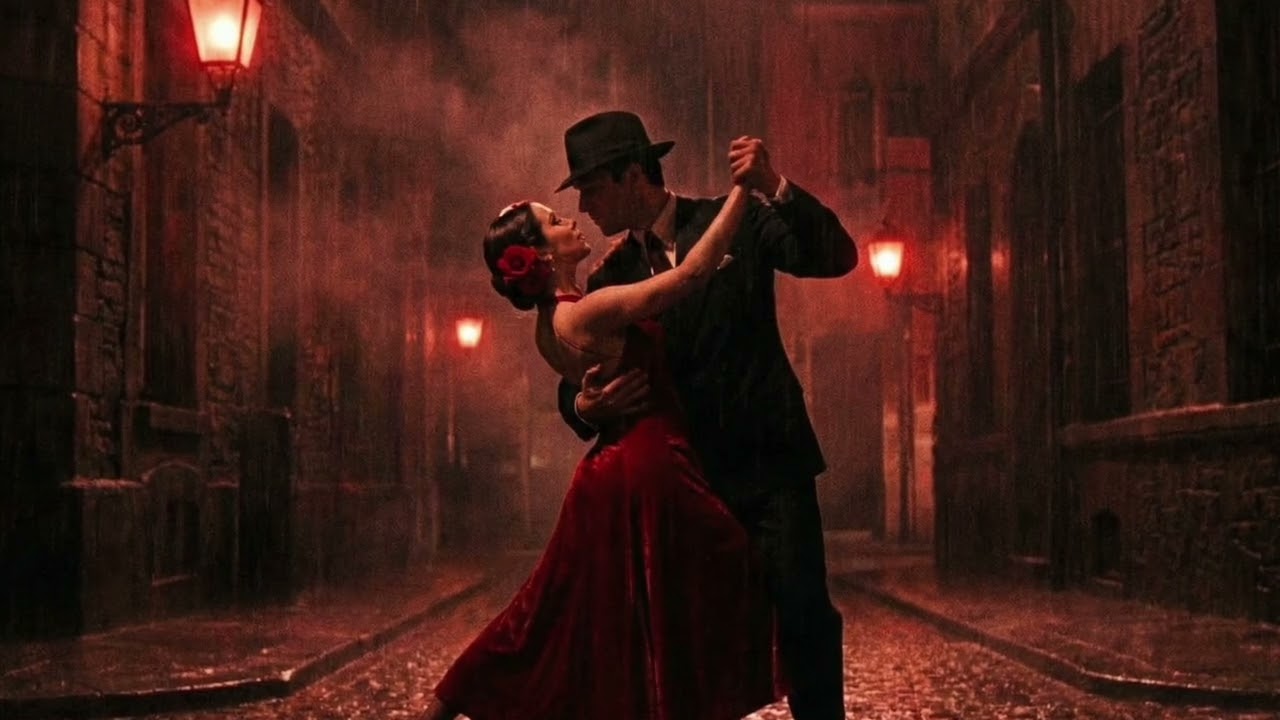 NOCHE DE PASIÓN 🌹 Dramatic Argentine Tango | Passionate Instrumental Music