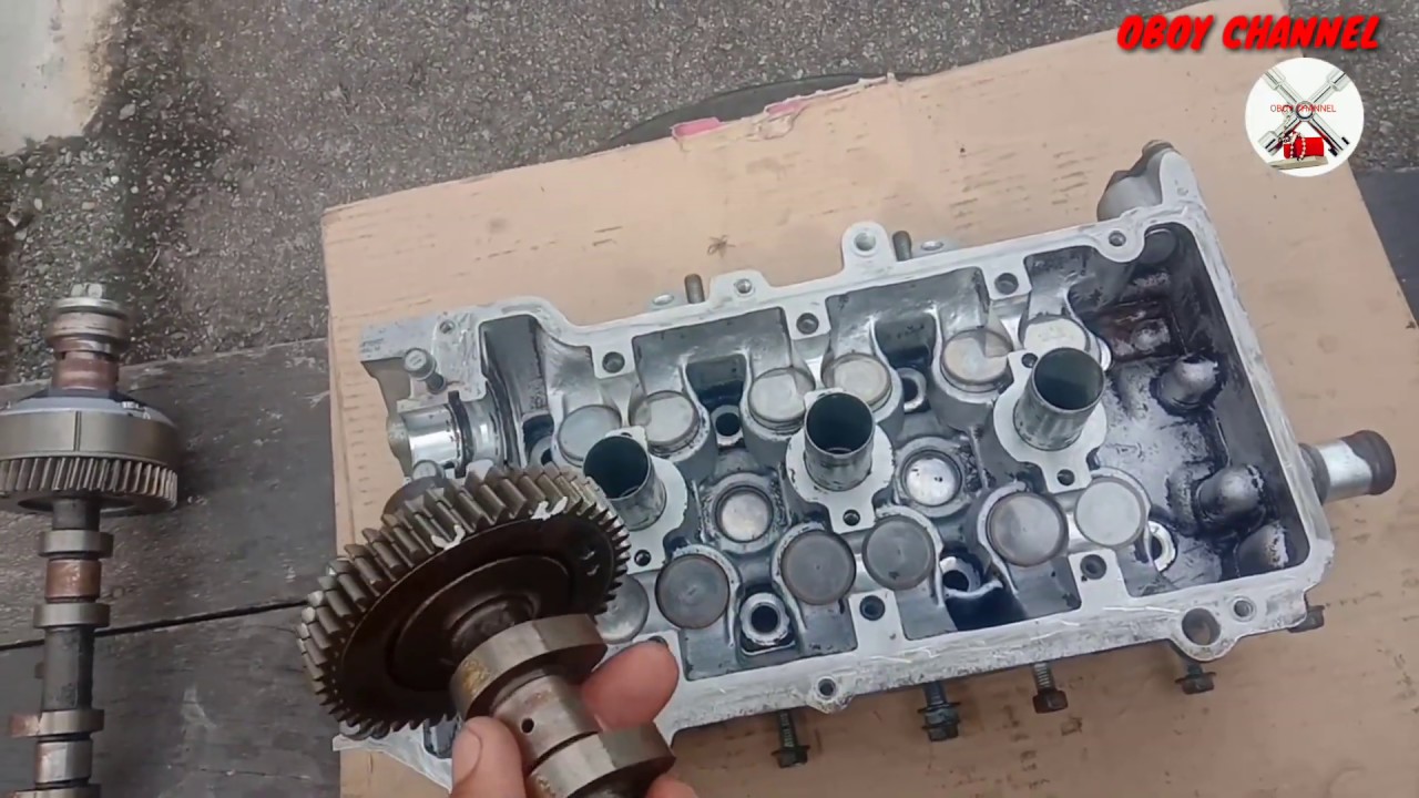 Timing making camshaft perodua viva