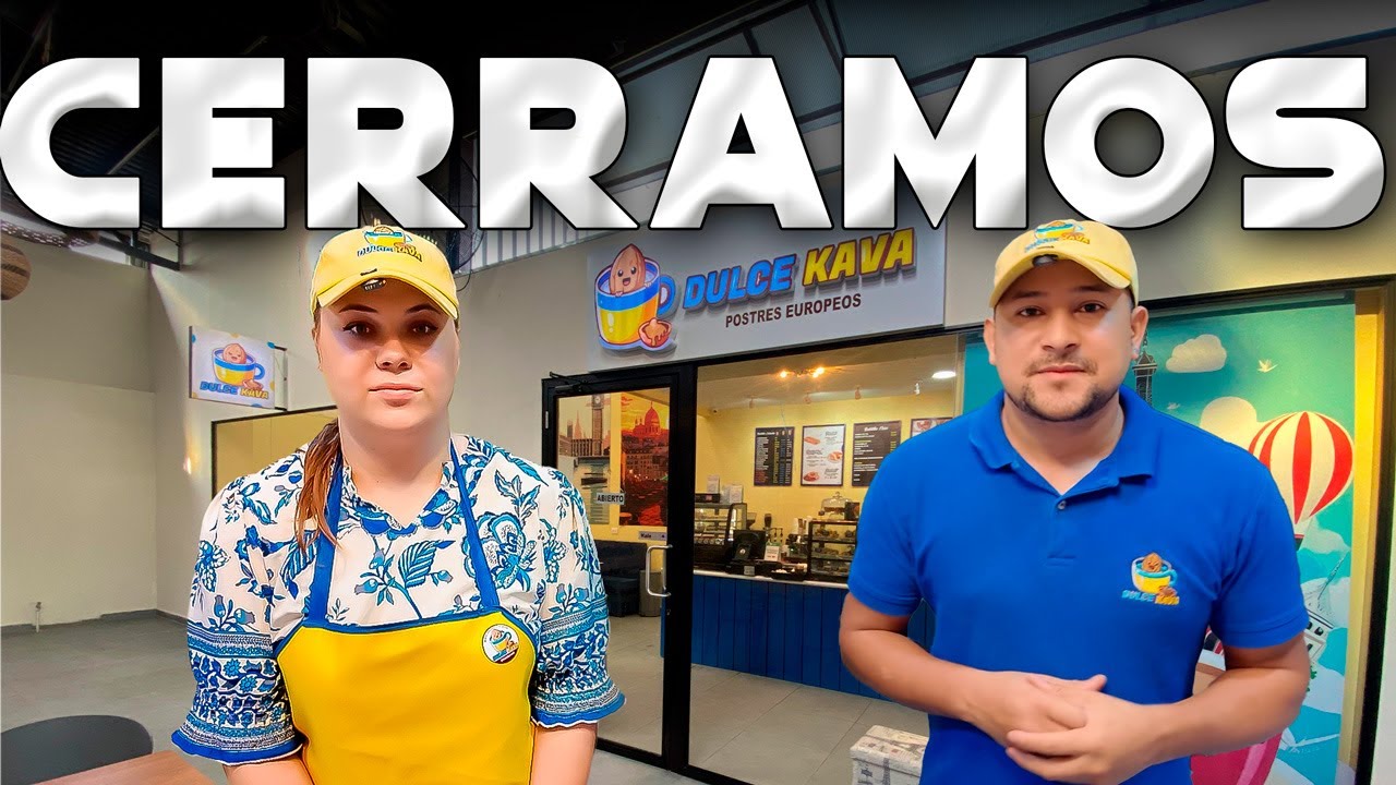 Porque Cerramos Nuestra cafeteria en El Salvador? Dulce Kava