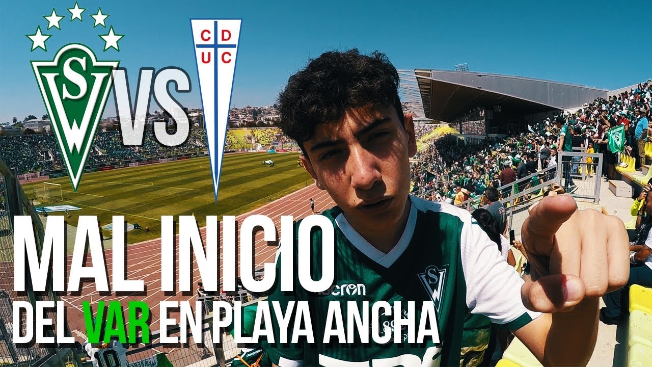 STGO WANDERERS VS U.CATÓLICA - COMENZO EL CAMPEONATO EN CHILE