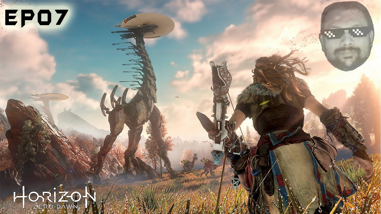 Horizon Zero Dawn (PC)  - EP07 - Mother's Heart P1