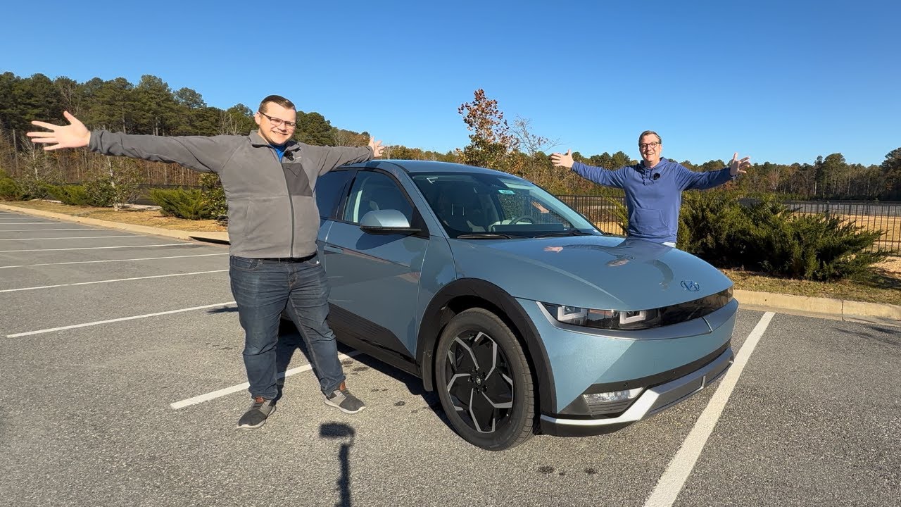 Is the Hyundai Ioniq 5 Worth the Hype? First Drive, Tour, and Review