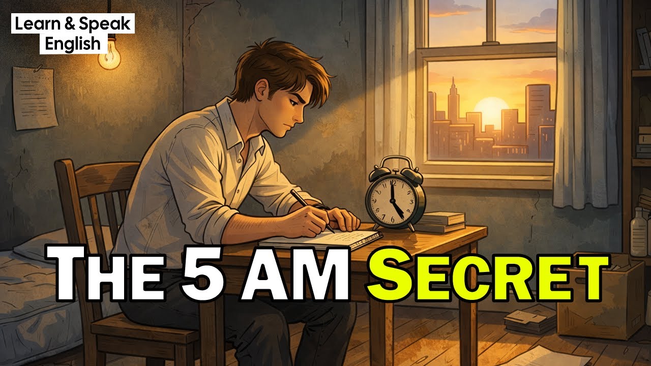 The Power of 5 AM | One Morning Habit That Changed Destiny Forever