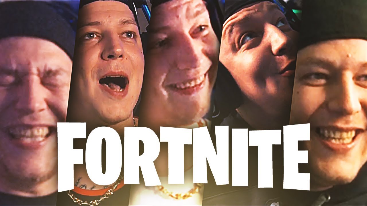 Die LUSTIGSTEN MOMENTE in Fortnite | SpontanaBlack