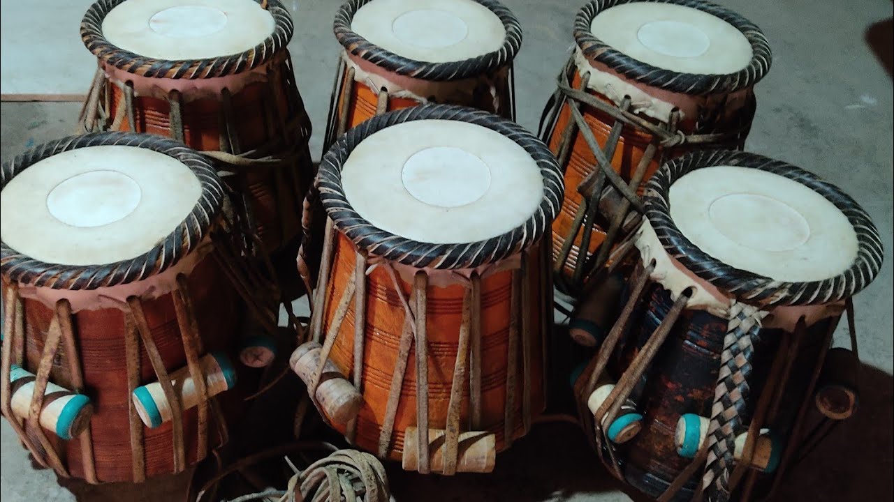 tabla making