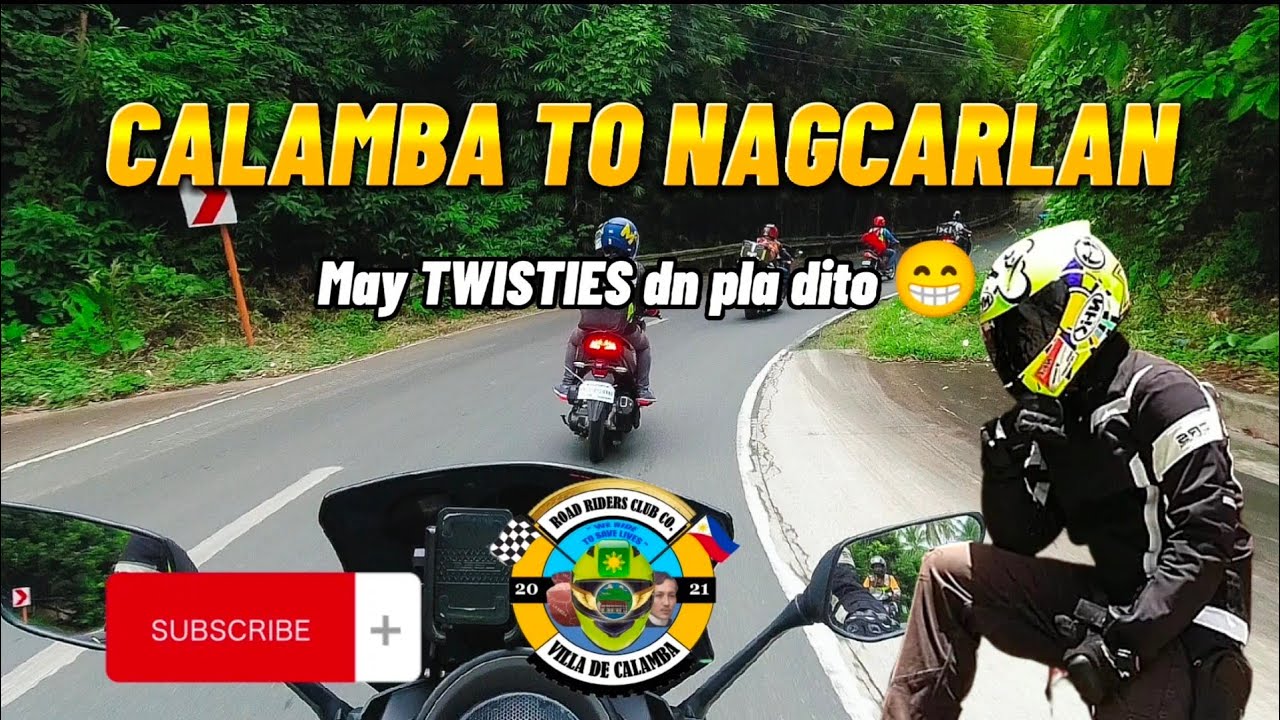 CALAMBA TO NAGCARLAN | May TWISTIES din pala dito | RIDE with VDCRRC | Binabalik-balikang YAMBO LAKE