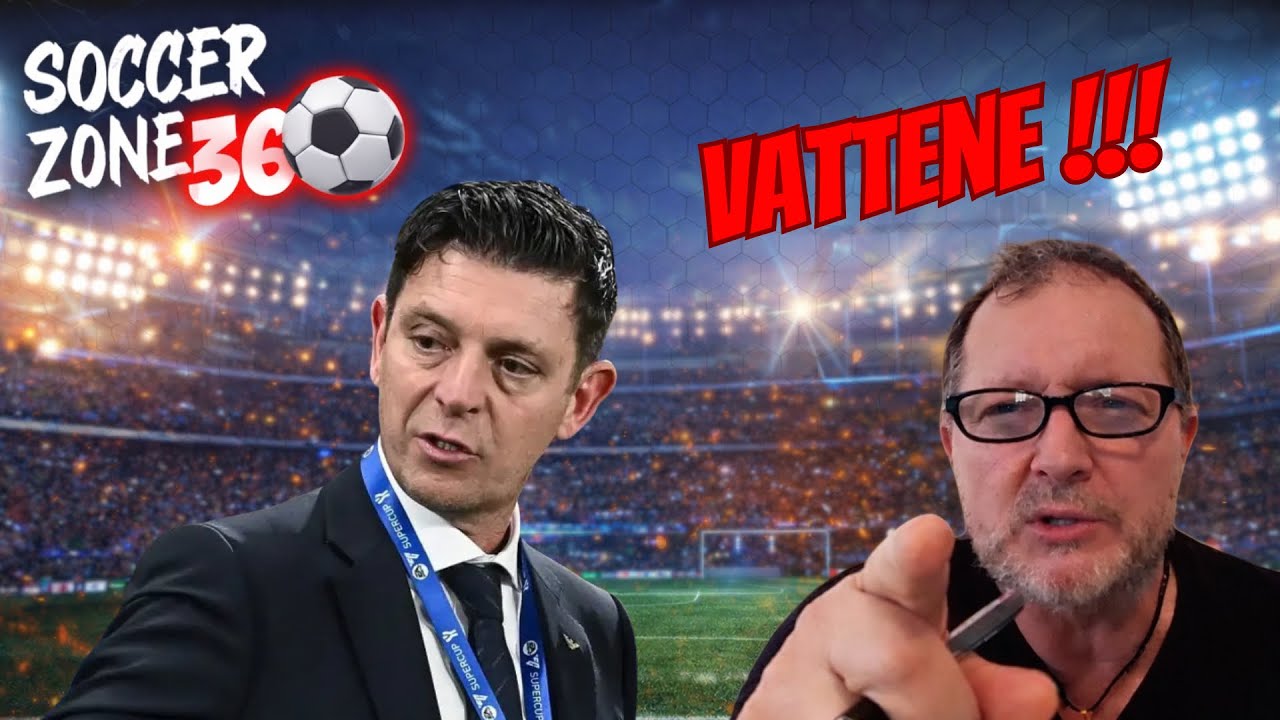 ROCCHI DEVE DIMETTERSI OGGI STESSO😤🤬⛔️