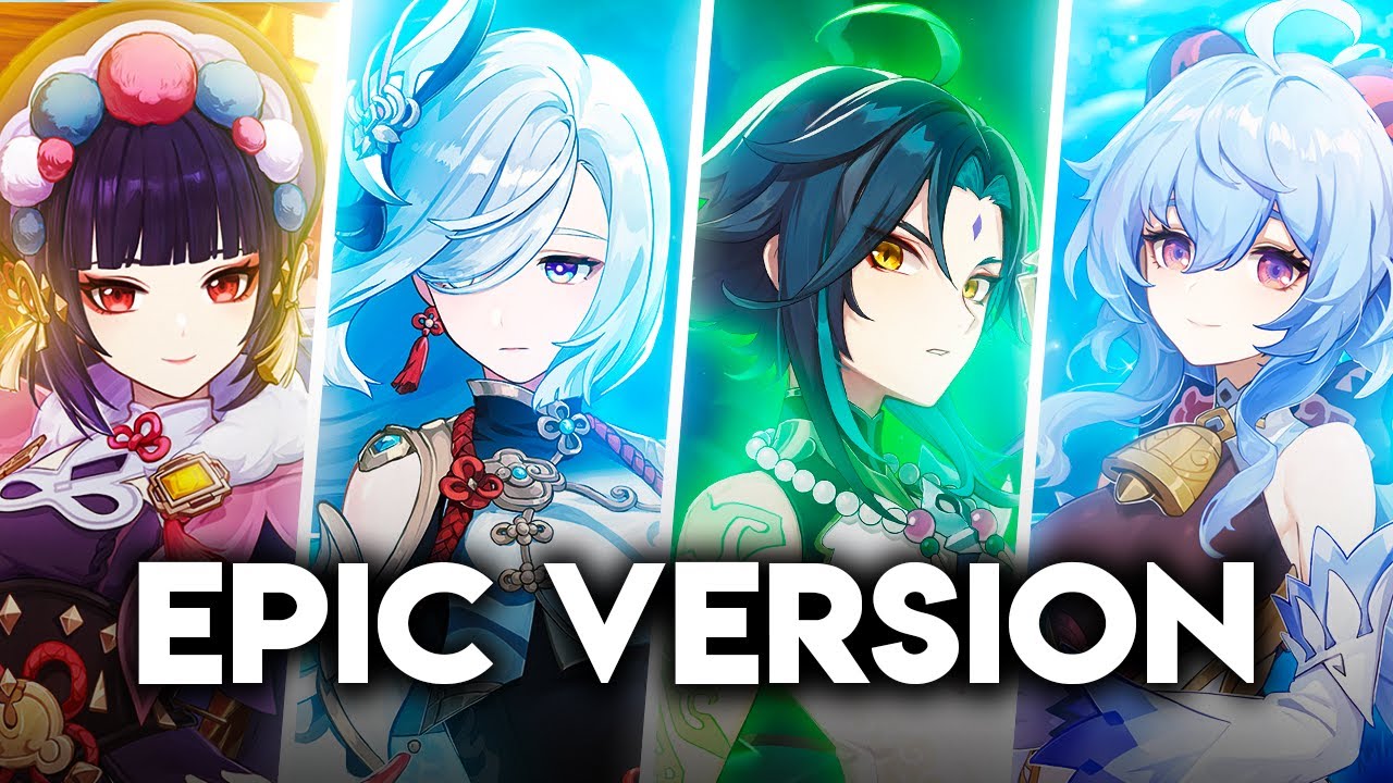 ALL Genshin 2.4 Character Music Compilation | 1 Hour OST Mix | EPIC VERSION