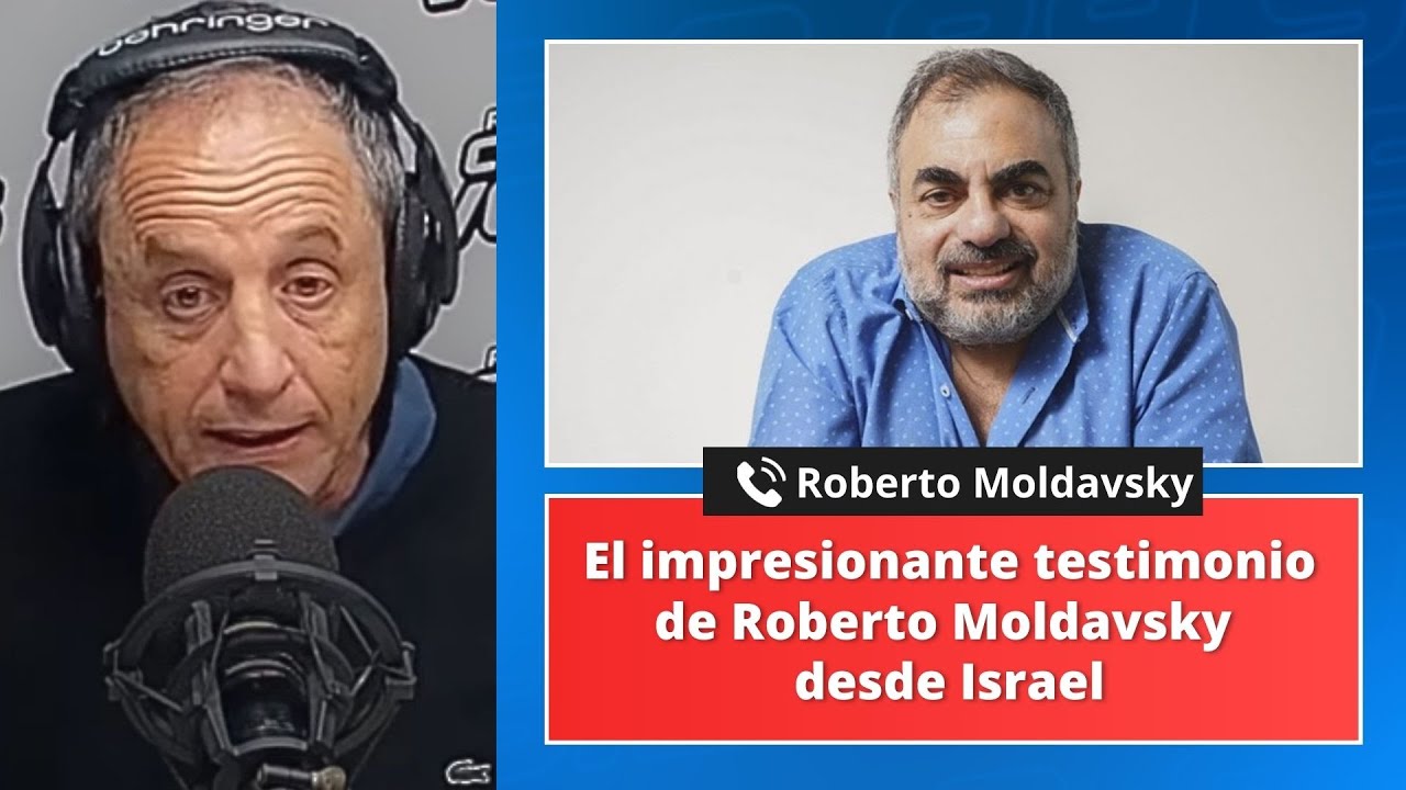 Roberto Moldavsky: 