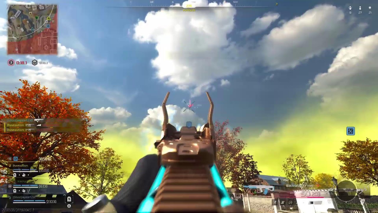 Call of duty live blackout