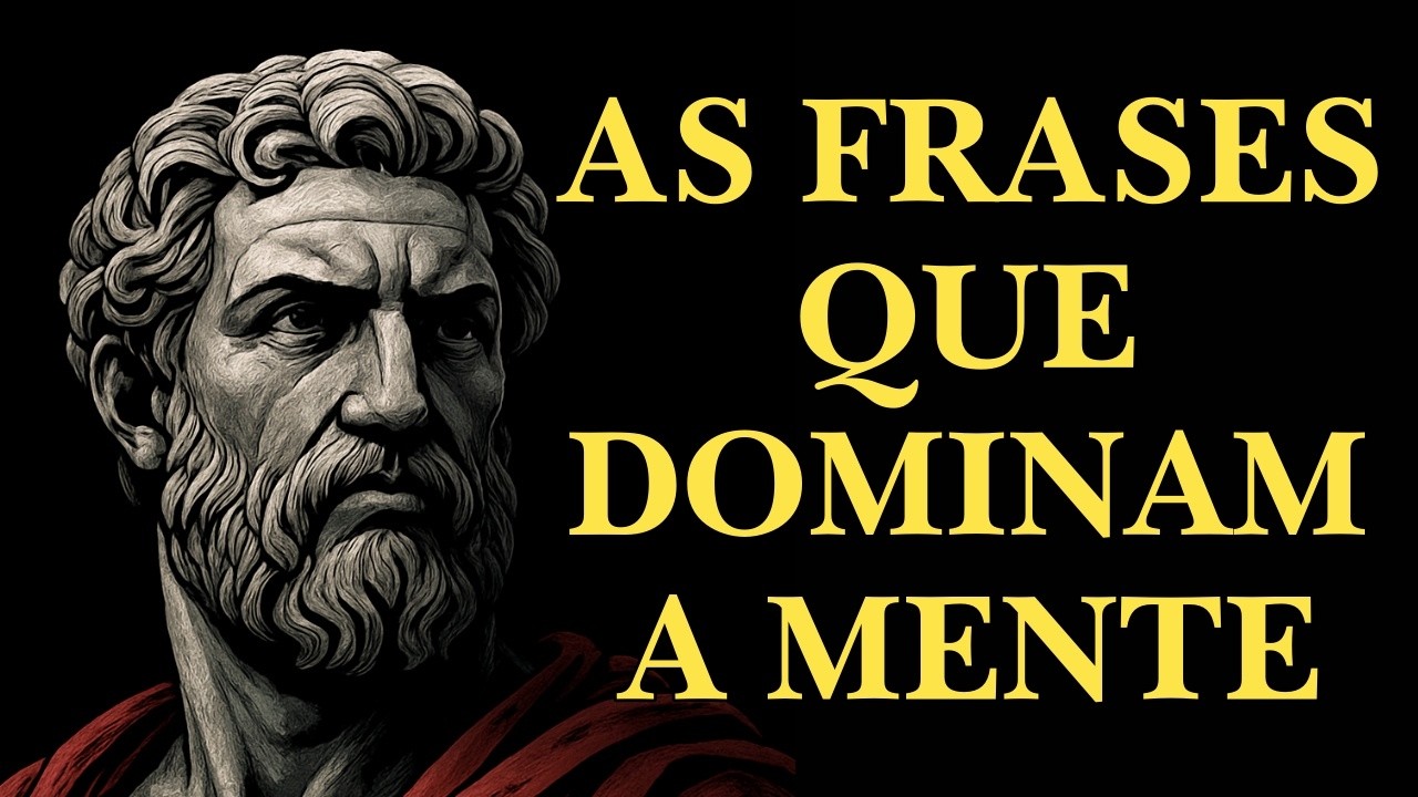 6 Frases de Marco Aurélio Que Vão Te Tornar Mentalmente INVENCÍVEL | Estoicismo