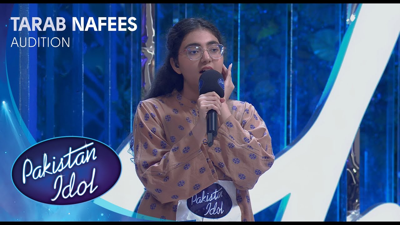 Tarab Nafees performs &ldquo;Woh Mujh Se Huey Humkalam&rdquo; by Farida Khanum | Auditions | Pakistan Idol 2025