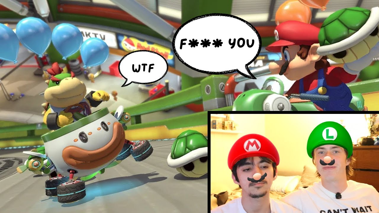 Mario Kart 8 in 2025