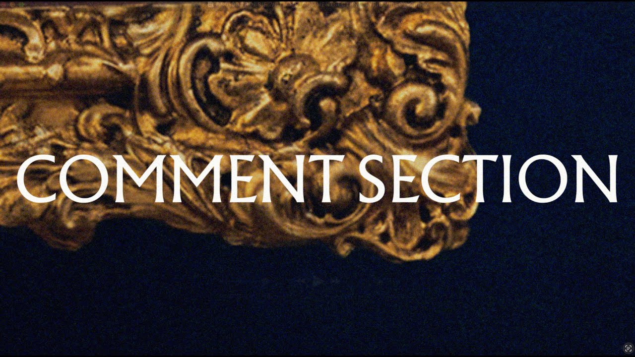 Robbie Williams - Comment Section (Official Lyric Video)