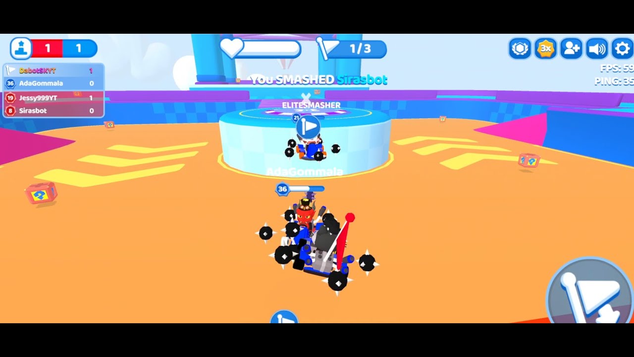 Smash Karts: CTF Stealing the Flag! Music: William Tell/Mozart/Chopin
