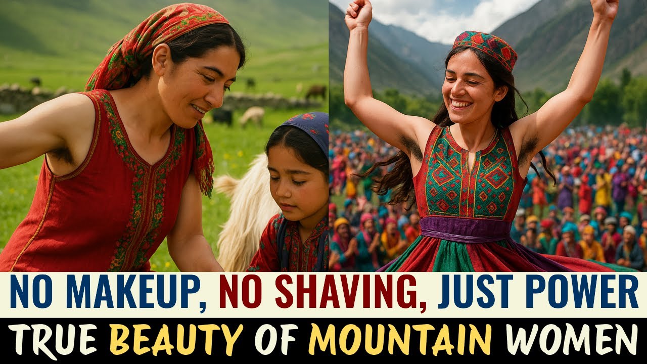 The Untold Strength of Pakistani Women | Women of Hunza & Wakhi Culture | Life of a Mountain Woman