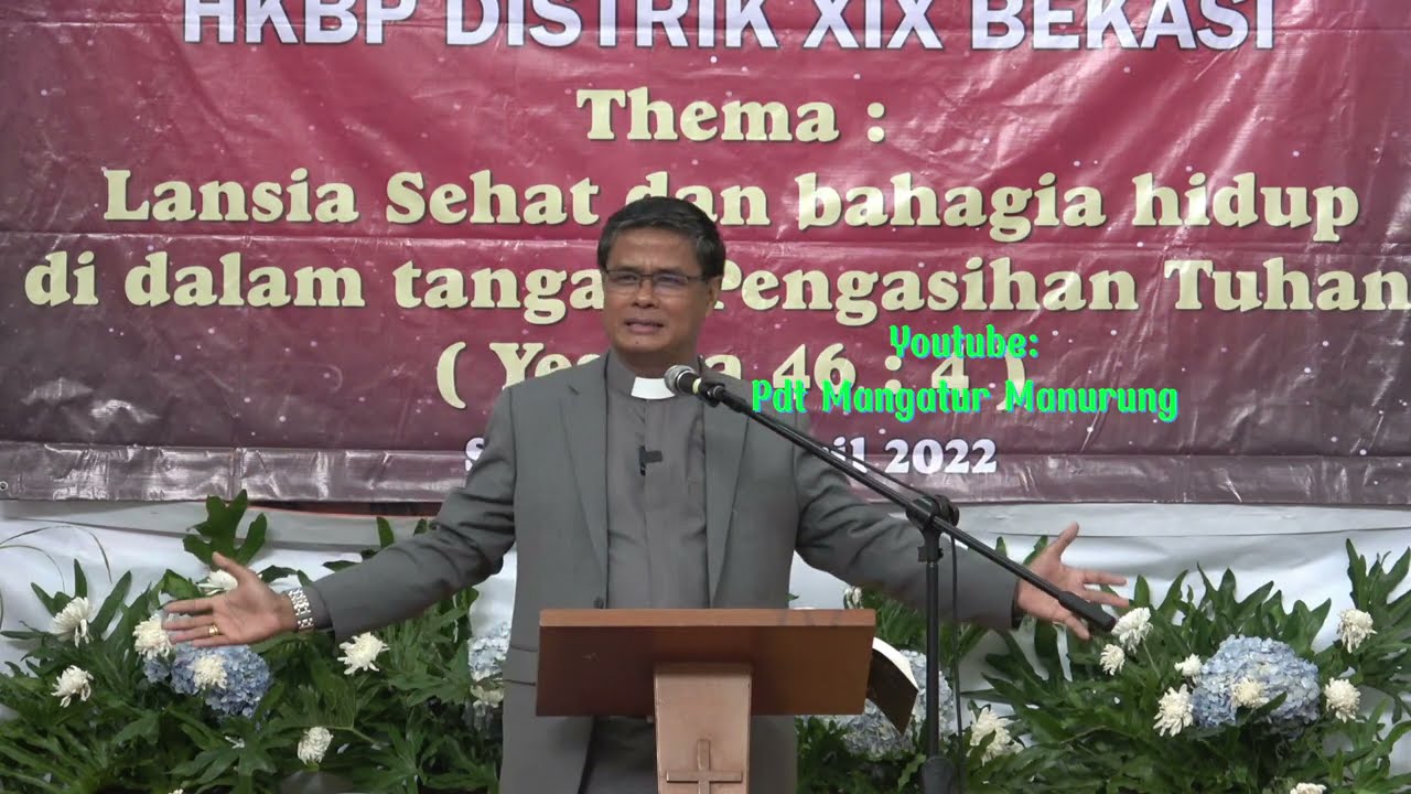 HIDUP SEHAT DAN BAHAGIA (YESAYA 46:4)
