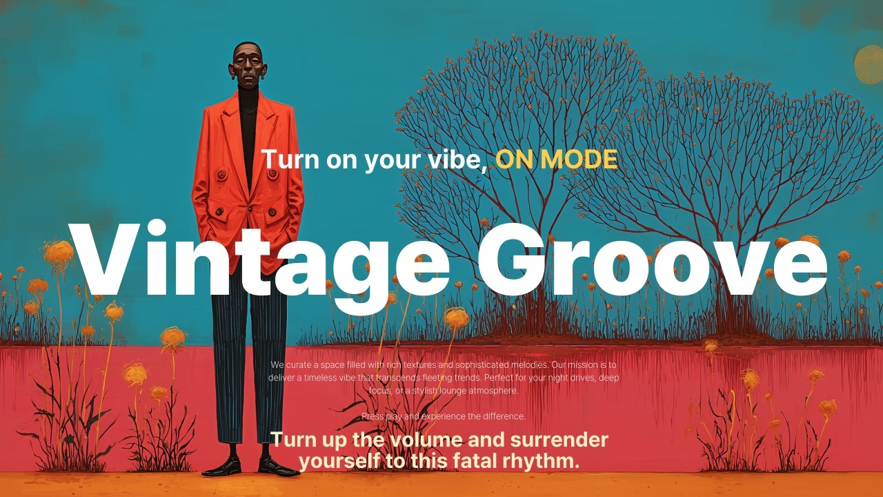 vintage soul funk groove | Songs to Start Your Day With Positive Energy
