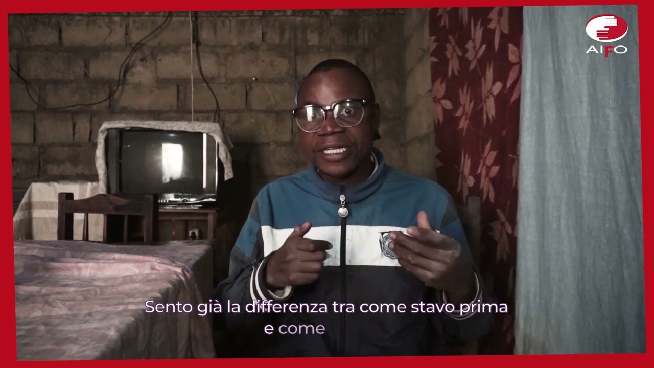 Nessuno ai margini - AIFO per la Giornata Mondiale dei malati di Lebbra 2024 - Virgilio e AIFO