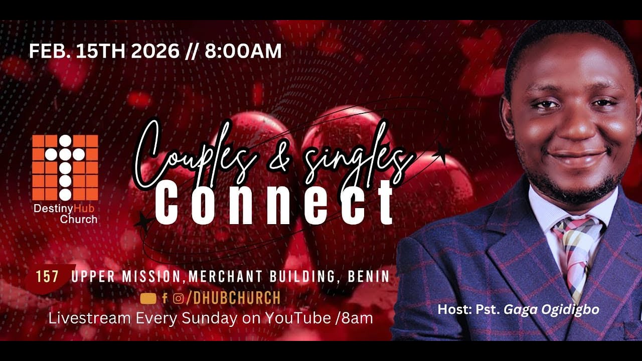 Couples and Singles Connect With Pst Gaga