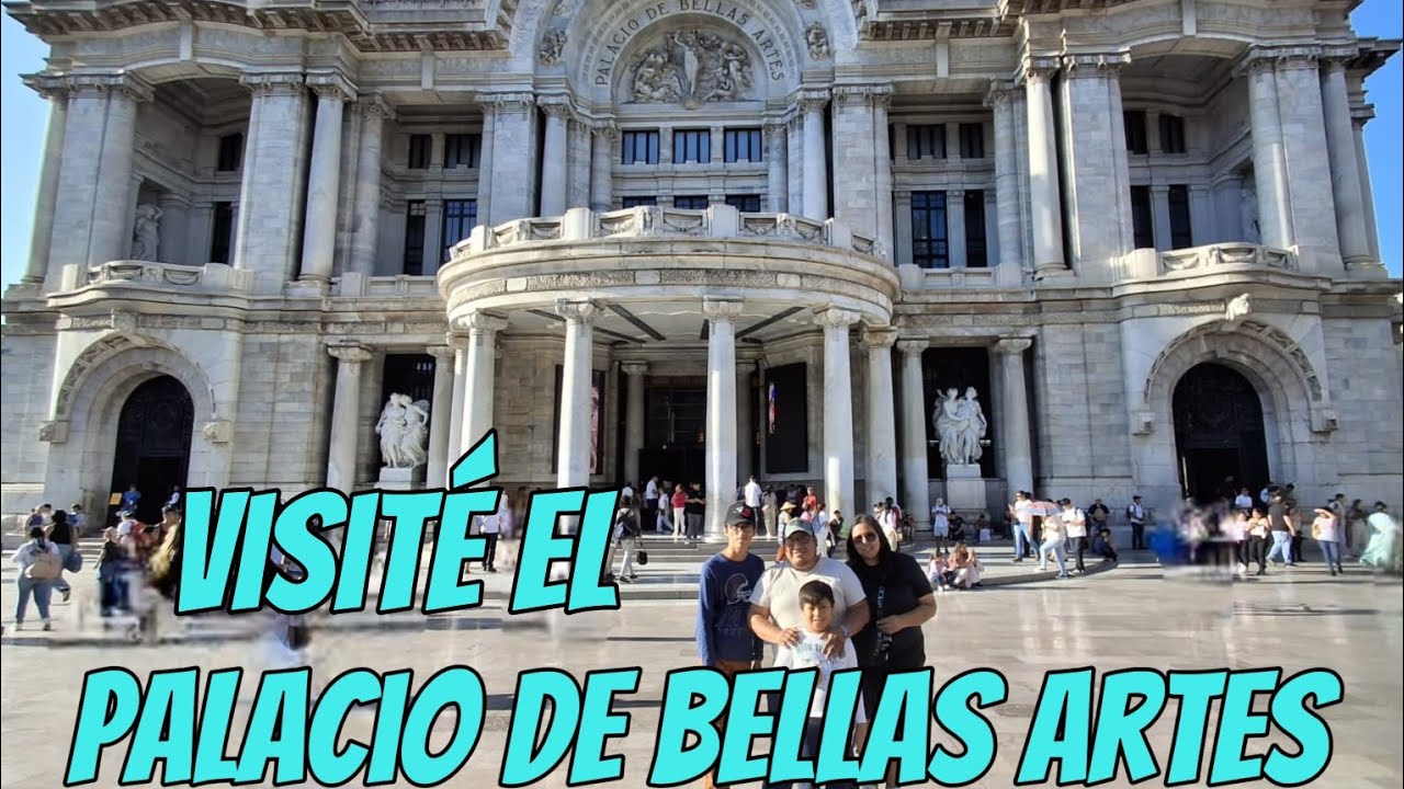 Palacio de Bellas Artes en la Ciudad de México 🤸🏼