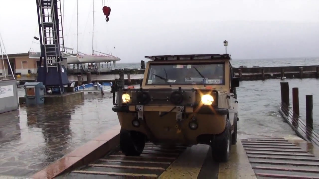 Amphi-Ranger on Garda Lake 2013