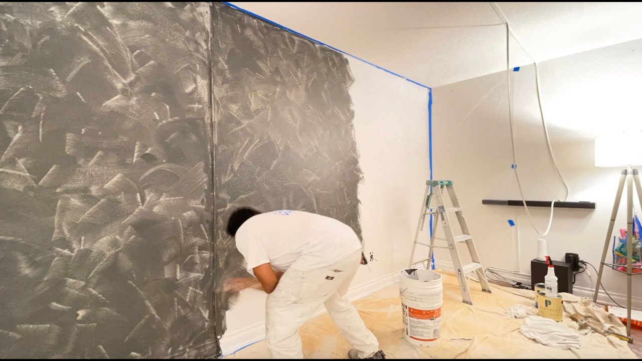 Limewash by Portola Paints and Black Forest Green by Benjamin Moore (LoFi Vibes) 2022