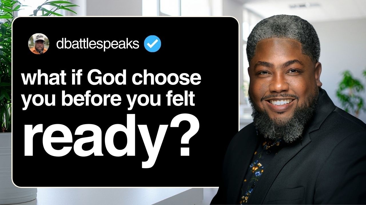 What if God choose you before you felt ready? #MenOfGod #SpiritualGrowth #ChristianLiving