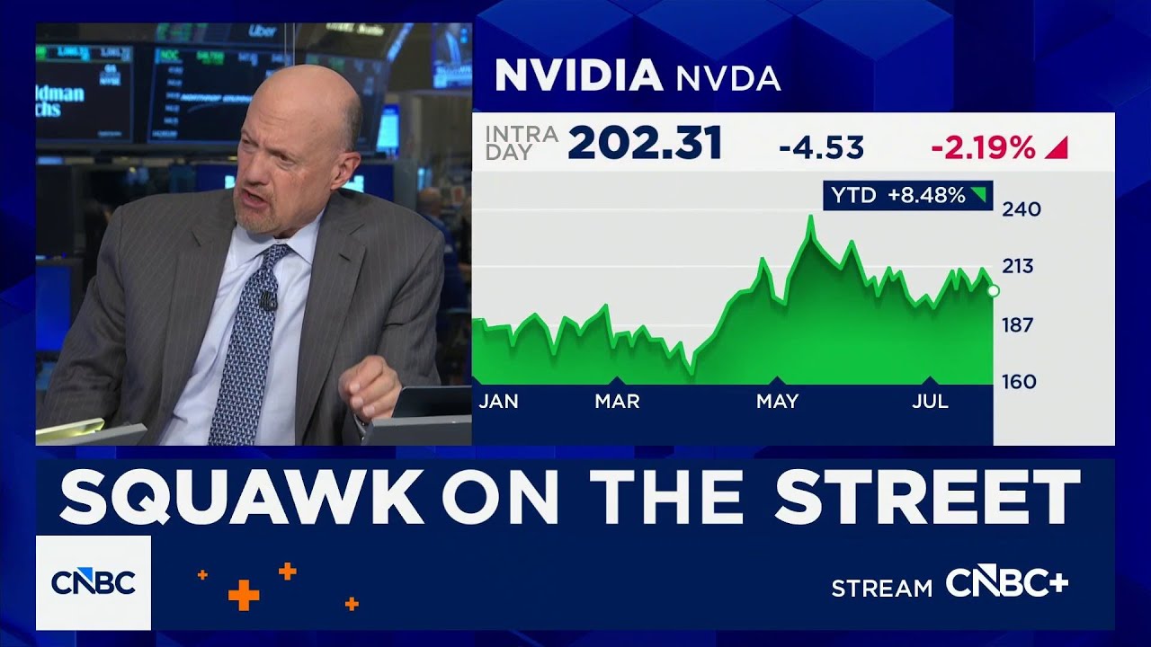 Stop Trading Крамера: Nvidia