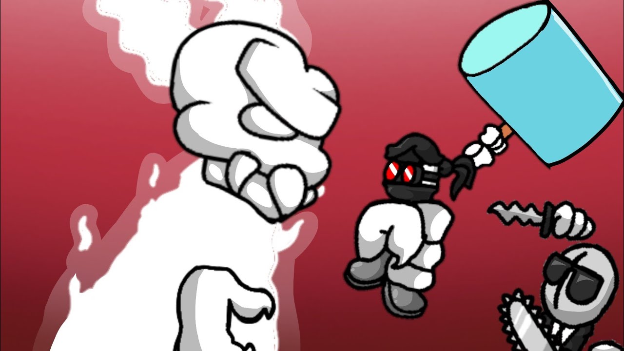 what if Madness 7 was an old cartoon (seiz. warning)