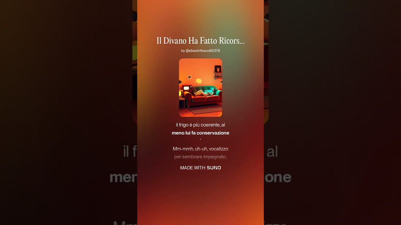 Il Divano Ha Fatto Ricorso