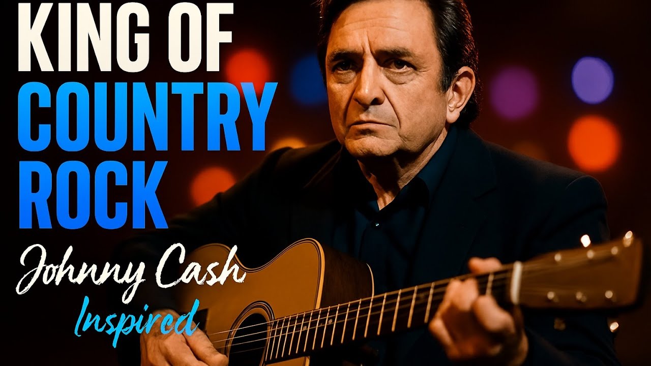 🎸Johnny Cash&rsquo;s  Inspired🎶 Country  Rock reborn &ndash; A Soulful Tribute Like Never Before [ vol' 2]🔴
