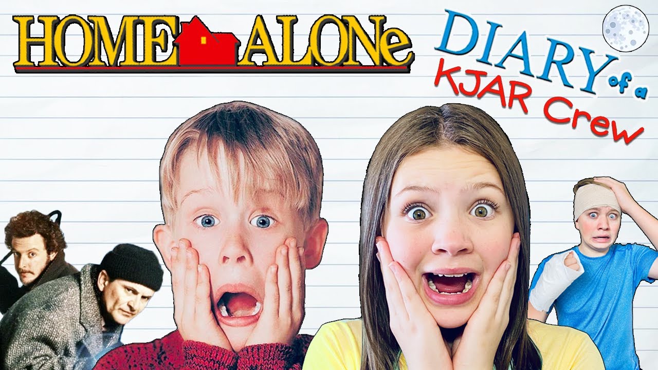 HOME ALONE! Funny PRANK War HACKS and Self-Defense TRAPS!! Diary of a KJAR Crew!!