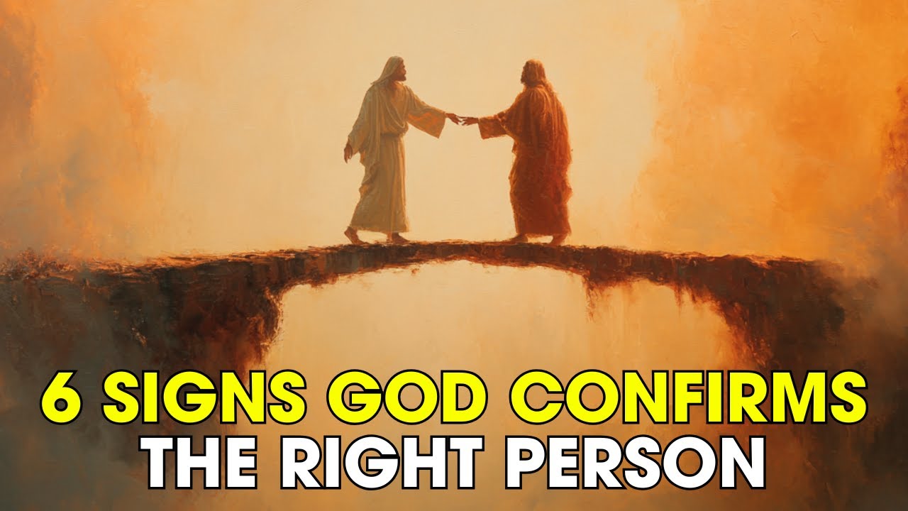 6 Signs God Helps You Recognize When You’ve Met the Right Person According to His Will
