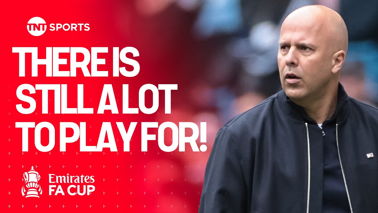 Arne Slot reflects on Liverpool's dismal FA Cup exit to Man City & bouncing back against PSG