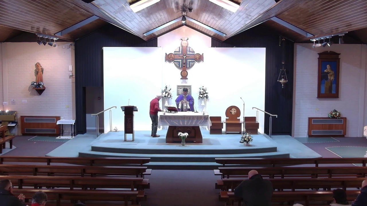 Holy Mass (10am Live) - Thursday 5th March 2026