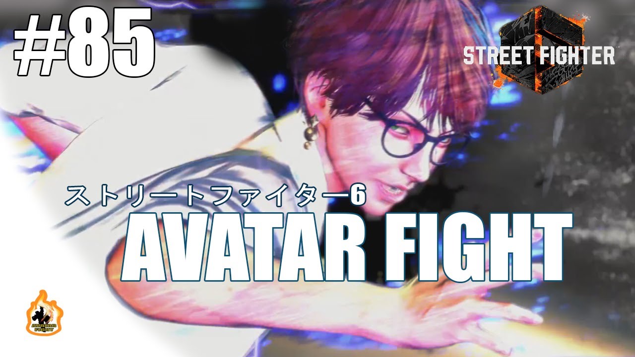 Street fighter 6 : Battle Hub Avatar Fight - 85