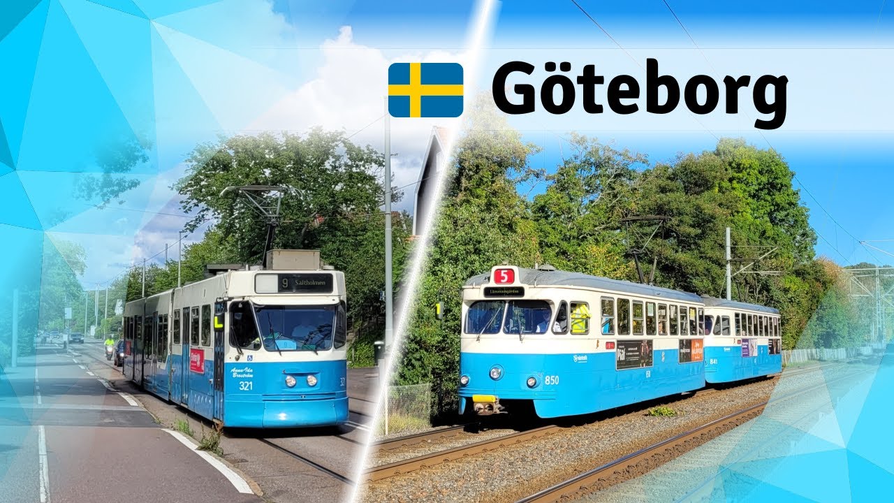 Trams in Gothenburg: The swedish tram capital (2022)