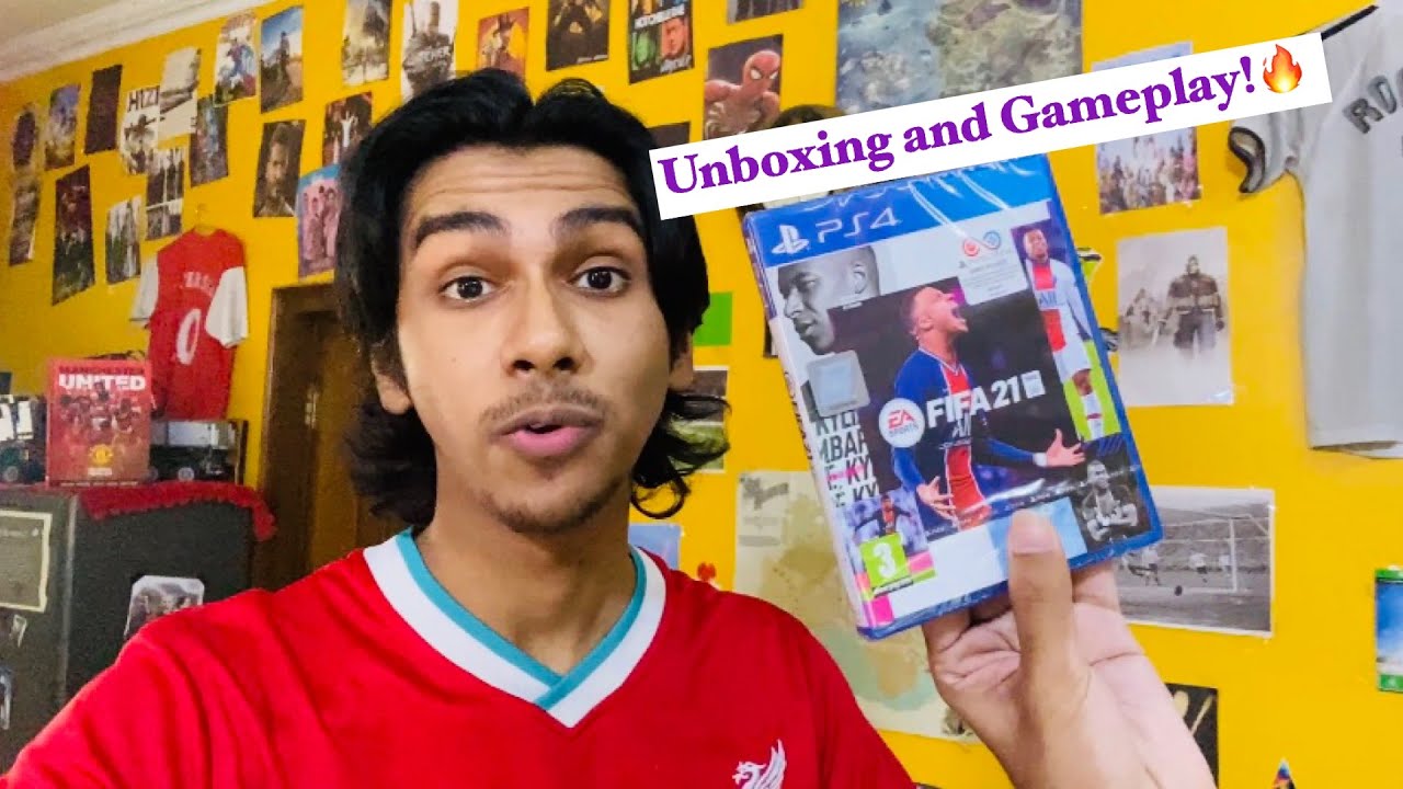 FIFA 21 Unboxing and Gameplay |PS4|