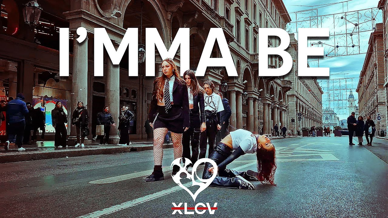 [KPOP IN PUBLIC | ONE TAKE] XLOV (엑스러브) - 'I'MMA BE’ Dance Cover by CLEPSYDRA CREW | Italy
