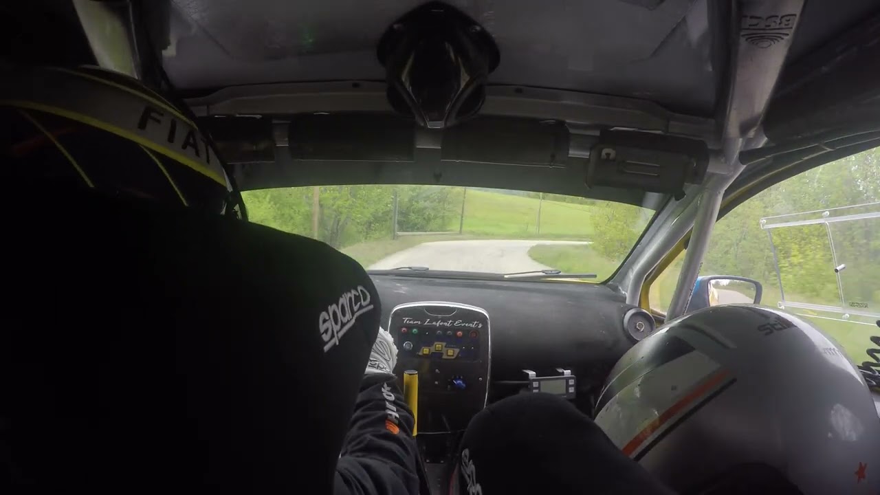 Rallye Bassin Annoneen  ES3 Les mines Lafont/Collin Clio R3T