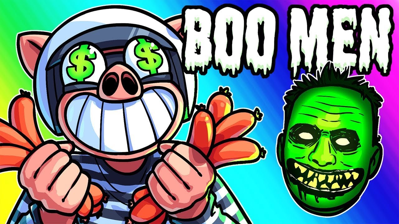 Boo Men - We Are The Weiner Robbers!