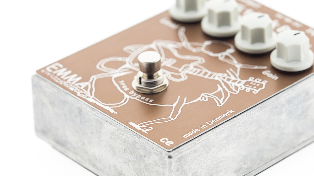 Emma Electronic Stink Bug Overdrive Video Test
