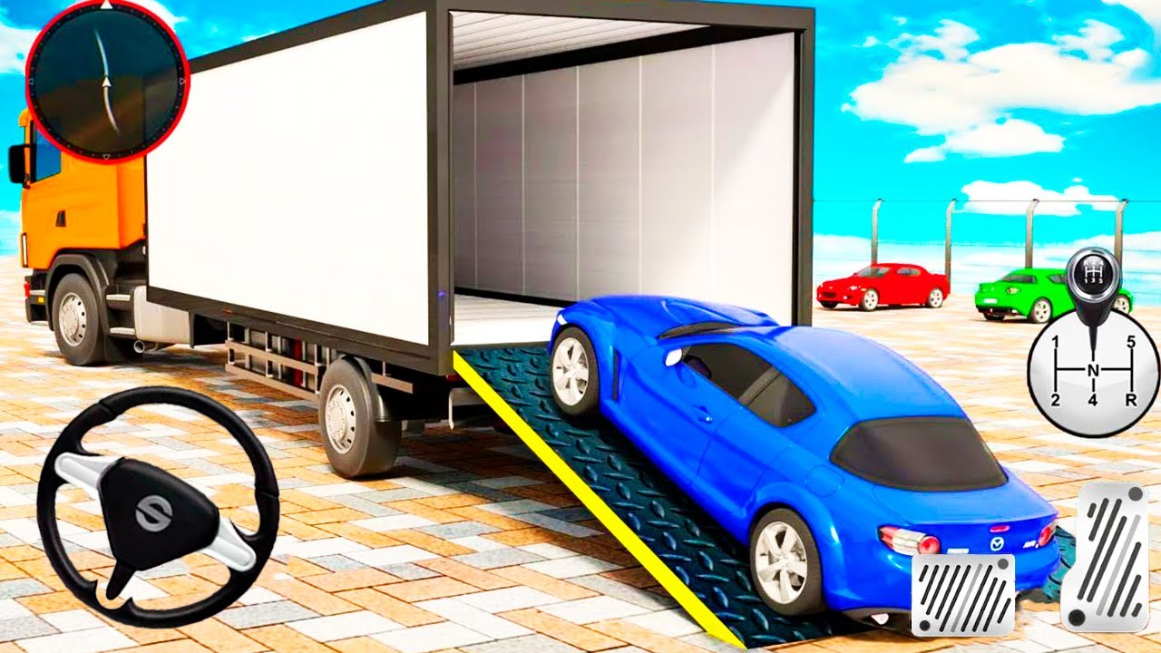 Modern Car Transporter Truck - Transport Truck Games 2022 | Android GamePlay