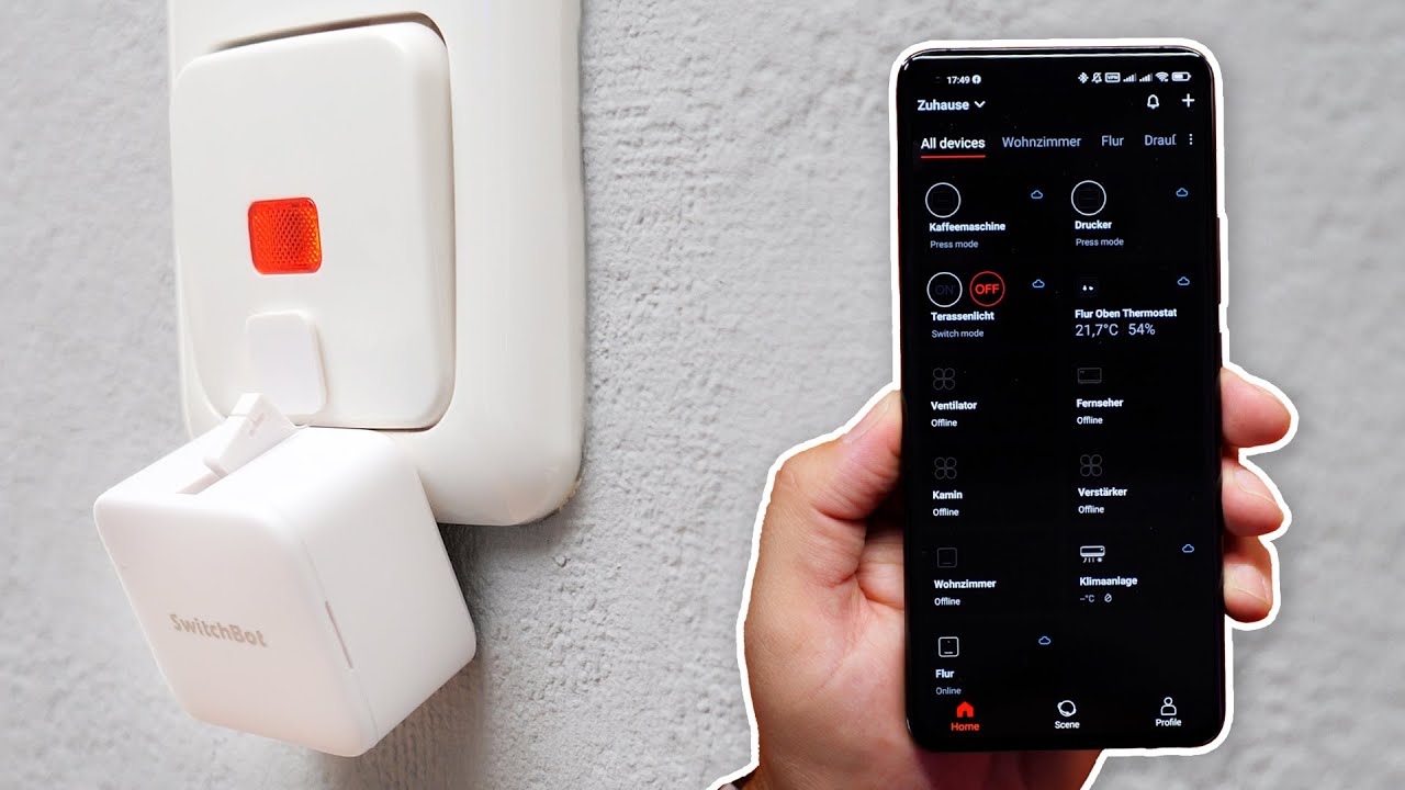 Fast jedes Gerät smart steuern? SwitchBot - macht Geräte smart und fernsteuerbar