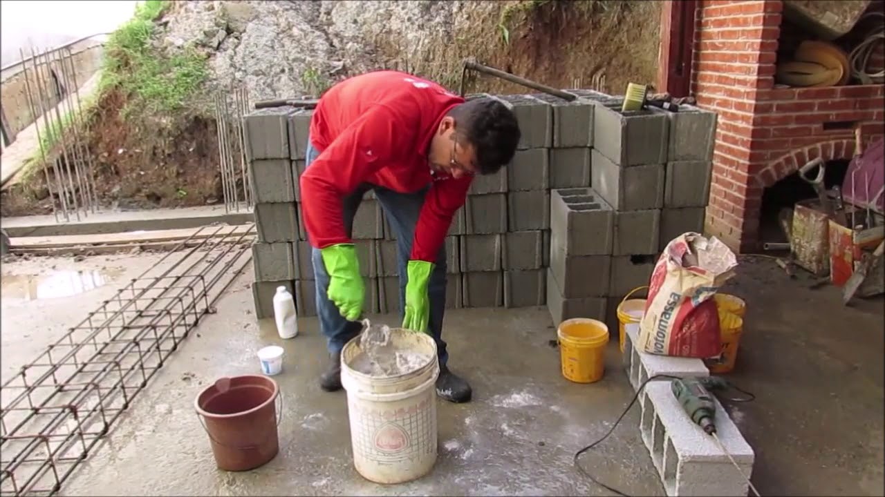 IMPERMEABILIZAÇÃO CASEIRA NO BALDRAME VEJA COMO FAZER
