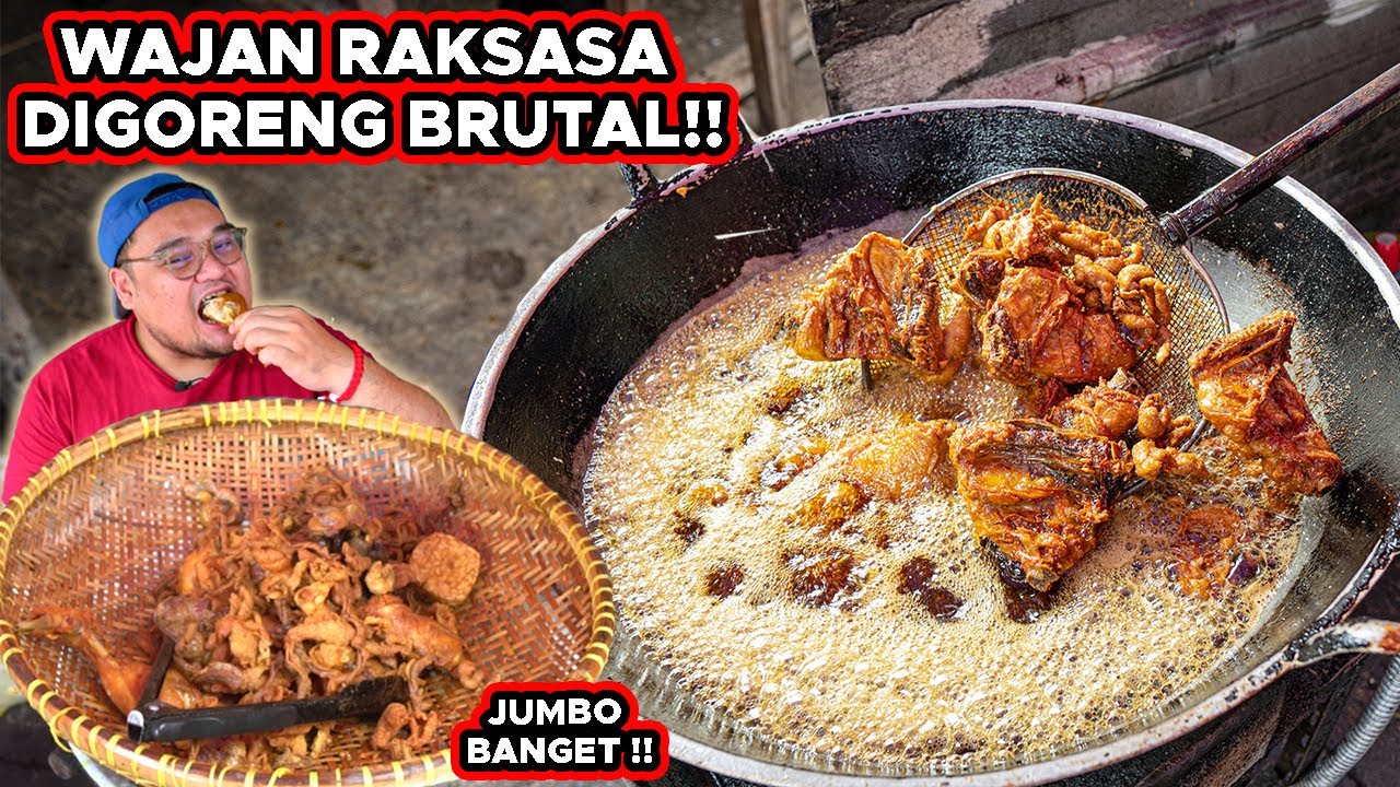 JANGAN MARAH!! ORANG MAU MAKAN MALAH DI OMELIN DAH..